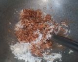 A picture of step 2 of Doudh Gokul pitha-famous in bengal.