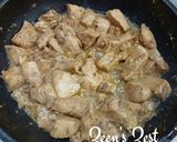 A picture of step 4 of Garlic Butter Chicken Bites.
