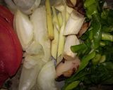 Foto langkah ke 3 dari resep Usus bumbu pedas.