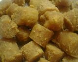 A picture of step 7 of Gatte ki sabji.
