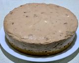 Foto langkah ke 12 dari resep Toblerone Cheesecake (No Bake).