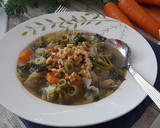 Foto del paso 4 de la receta: Sopa de verduras con frutos secos