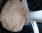 A picture of step 1 of Aloo Samosa.