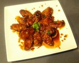 Foto langkah ke 9 dari resep Lemon Chicken wings /Sayap Ayam Tengah Bumbu Lemon.