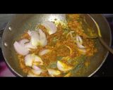 A picture of step 5 of Masala malai Kadai paneer.