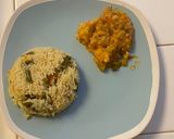 A picture of step 8 of Gobi Manchurian.