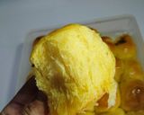 Foto langkah ke 6 dari resep Roti sobek labu 🎃.