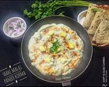 A picture of step 6 of Shahi Malai Paneer Korma In White Gravy.