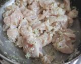 A picture of step 6 of Grill chicken Omelette Frankie.