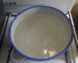Foto del paso 1 de la receta: Fideos con crema de espinacas