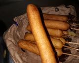 Foto del paso 9 de la receta: Banderillas de salchichas