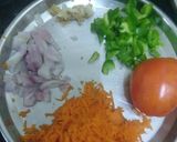 वेज चीज़ रोल्स(Veg cheesy roll recipebin Hindi) रेसिपी चरण 1 फोटो