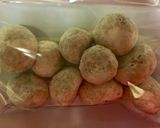 A picture of step 7 of Pecan Kiss Cookies.