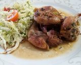 Foto del paso 4 de la receta Conejo al ajillo muy sencillo