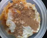 Hình bước làm 3 của món Bún trộn chay keto