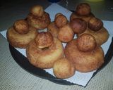 Foto del passaggio 1 della ricetta Papanași ❤💛💙