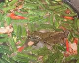Foto langkah ke 3 dari resep Tumis tempe kacang panjang.