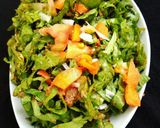 A picture of step 4 of Kwadon lettuce.