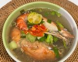 Foto langkah ke 3 dari resep Sop udang galah.