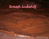 Foto langkah ke 5 dari resep Brownies kukus simple.