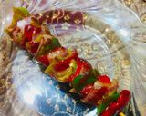 A picture of step 4 of Pizza_skewers.
