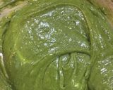 Foto langkah ke 4 dari resep Almond Matcha Brownies.