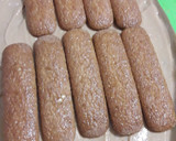 Foto del paso 5 de la receta: Postre de vainillas con nuez
