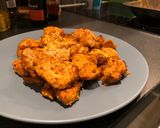 A picture of step 8 of Taouk Chicken.