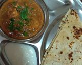 A picture of step 8 of Cottage cheese and peas authentic recipe(mattar paneer).