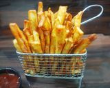શક્કરિયાં ફ્રેન્ચ ફ્રાઈસ (sweet potatoes French fries recipe in Gujarati) રેસીપી સ્ટેપ6ફોટો