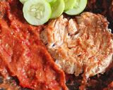 Foto langkah ke 4 dari resep Ikan Pecak Irisan Sambal Matang (khas Pemalang).
