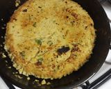 Foto del paso 5 de la receta: Tortilla de garbanzos y brócoli