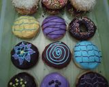 Foto langkah ke 5 dari resep Donat jco kw tanpa telur.