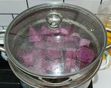 Foto langkah ke 1 dari resep Sengkulun Ubi Ungu.