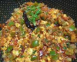 A picture of step 6 of Veg Paneer Bhurji.