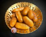 A picture of step 5 of Sweet potato's Gulabjamun.