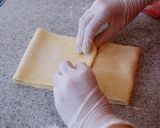 A picture of step 6 of Chocolate Tart Pie (Puff Pastry Dough).