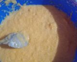 Foto del paso 2 de la receta: Tortillitas dulce de zapallo anco express