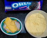 Hình bước làm 1 của món Kẹo nougat bọc oreo