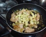 Foto del paso 4 de la receta: Pechuga de pollo a la crema de puerros