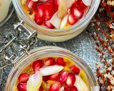 Maracujás granola gránátalmával recept fázis 3 fotója
