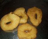 A picture of step 1 of Split urad curry.