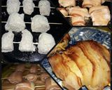 Foto del paso 5 de la receta: Brocheta de pollo c/panceta