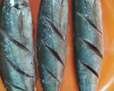 Foto langkah ke 1 dari resep Ikan bakar dabu-dabu iris.