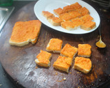 Foto del paso 2 de la receta: Cuadraditos de pan de molde con embutidos