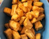 Foto langkah ke 1 dari resep Tumis Kacang Panjang Tahu.