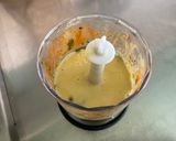 Une image de l'étape 5 de Sauce salade à la tomate, coriandre et figue.