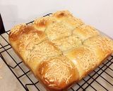 Foto langkah ke 8 dari resep Herman Milk Cheese Bread.