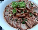 Hình bước làm 2 của món Thịt rim mè