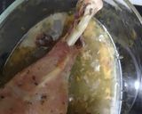 Foto del paso 2 de la receta: Pierna de pavo a las flores nas hierbas al horno